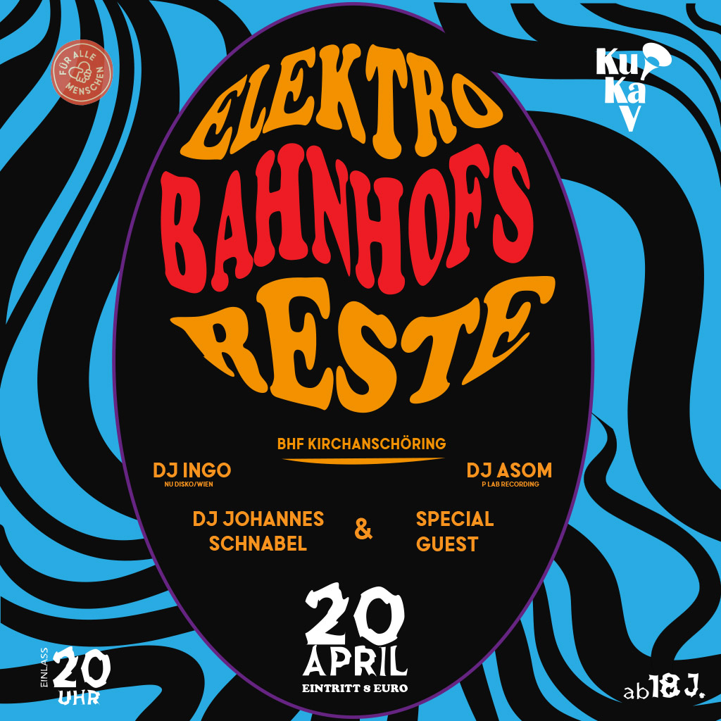 Bannerbild 20.04.2024 – Elektro-Bahnhofs-Reste (Rave)